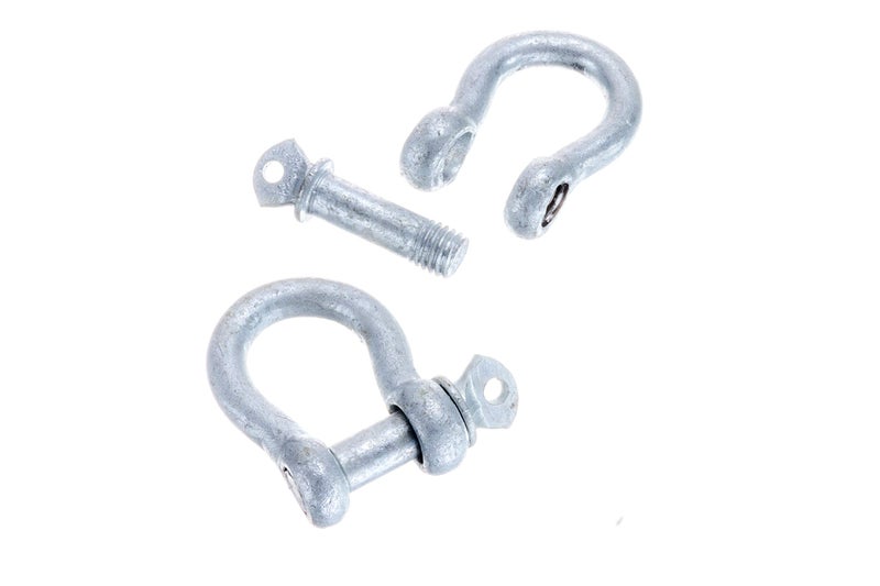 Seachoice Galvanized Steel Anchor Shackles, 3/8 In. - Image 1
